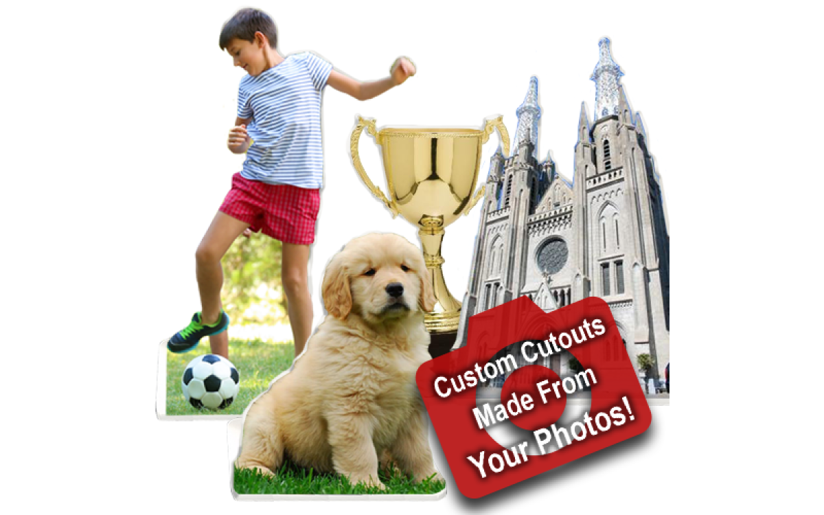 Elevate Your Message and Decor with Custom Outdoor Signage Life Size